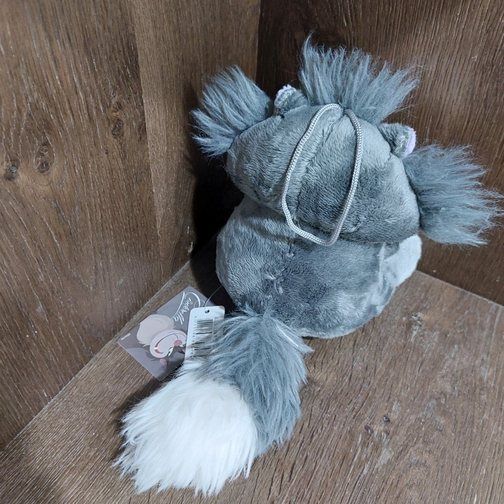 迪士尼正版魯斯佛坐姿6吋娃娃 貓咪造型玩偶玩具-細節圖2