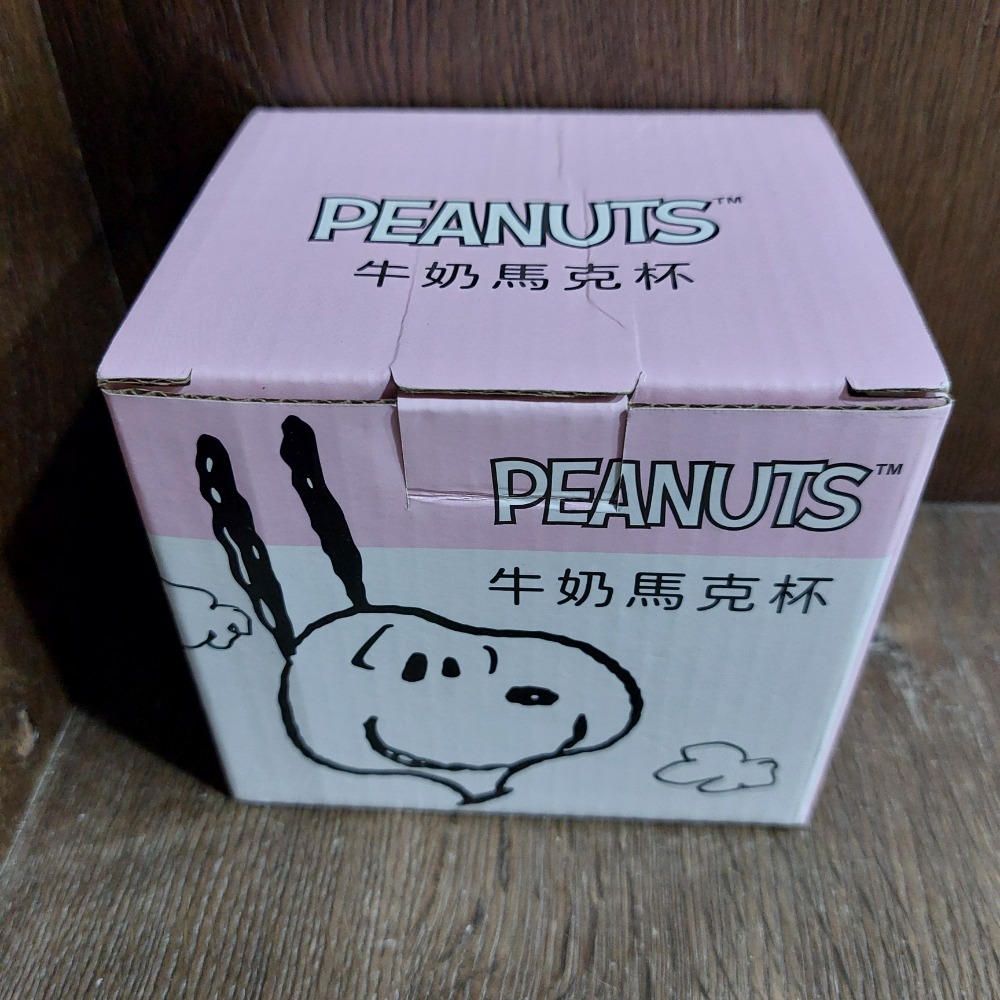 PEANUTS×藏壽司 史努比牛奶馬克杯 陶瓷杯 水杯-細節圖2