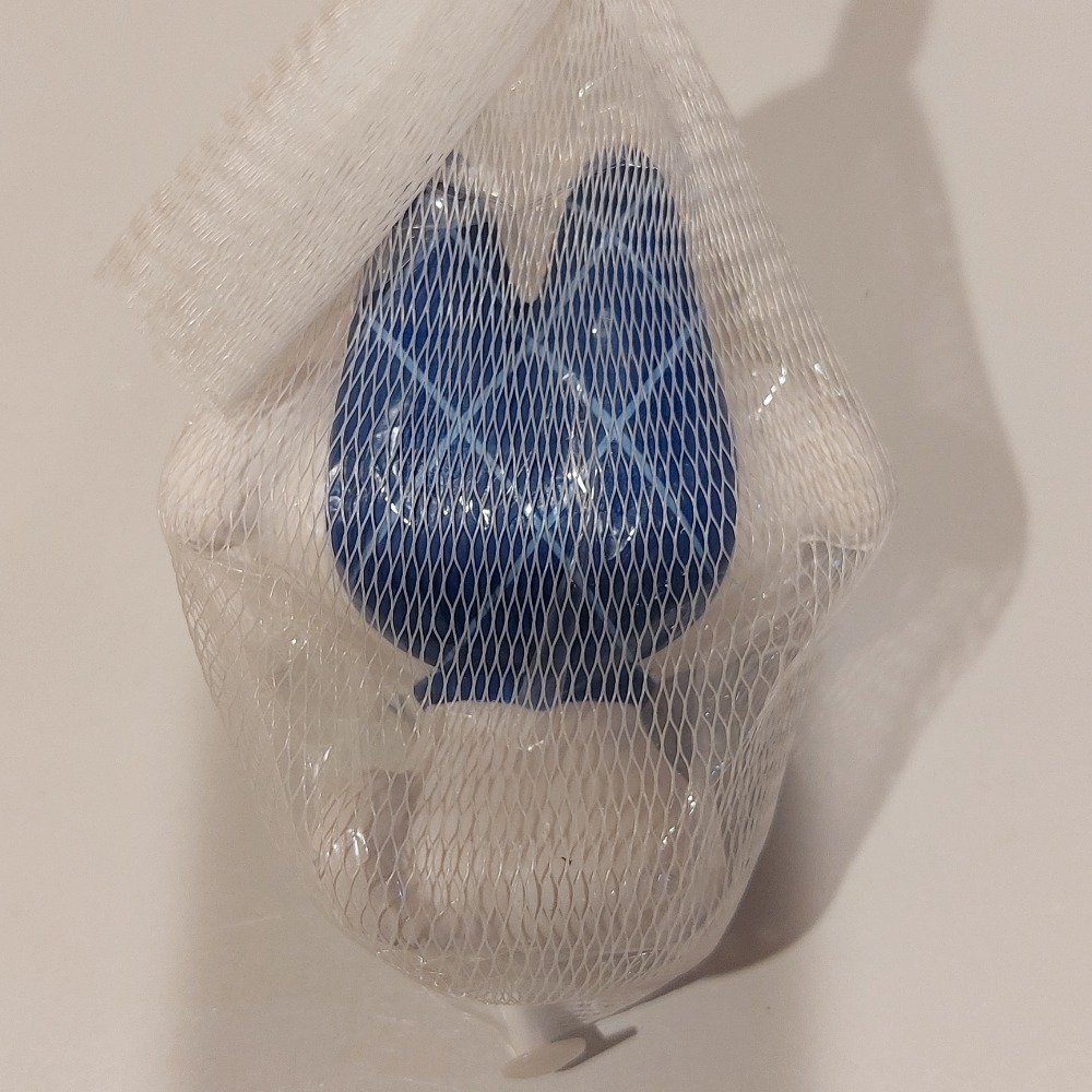 全家蠟筆小新餐盒 小白捏捏樂公仔 小白叉子 小白湯匙小狗造型餐具 蠟筆小新超華麗灼熱的春日部舞者 電影版造型小白捏捏樂-細節圖6