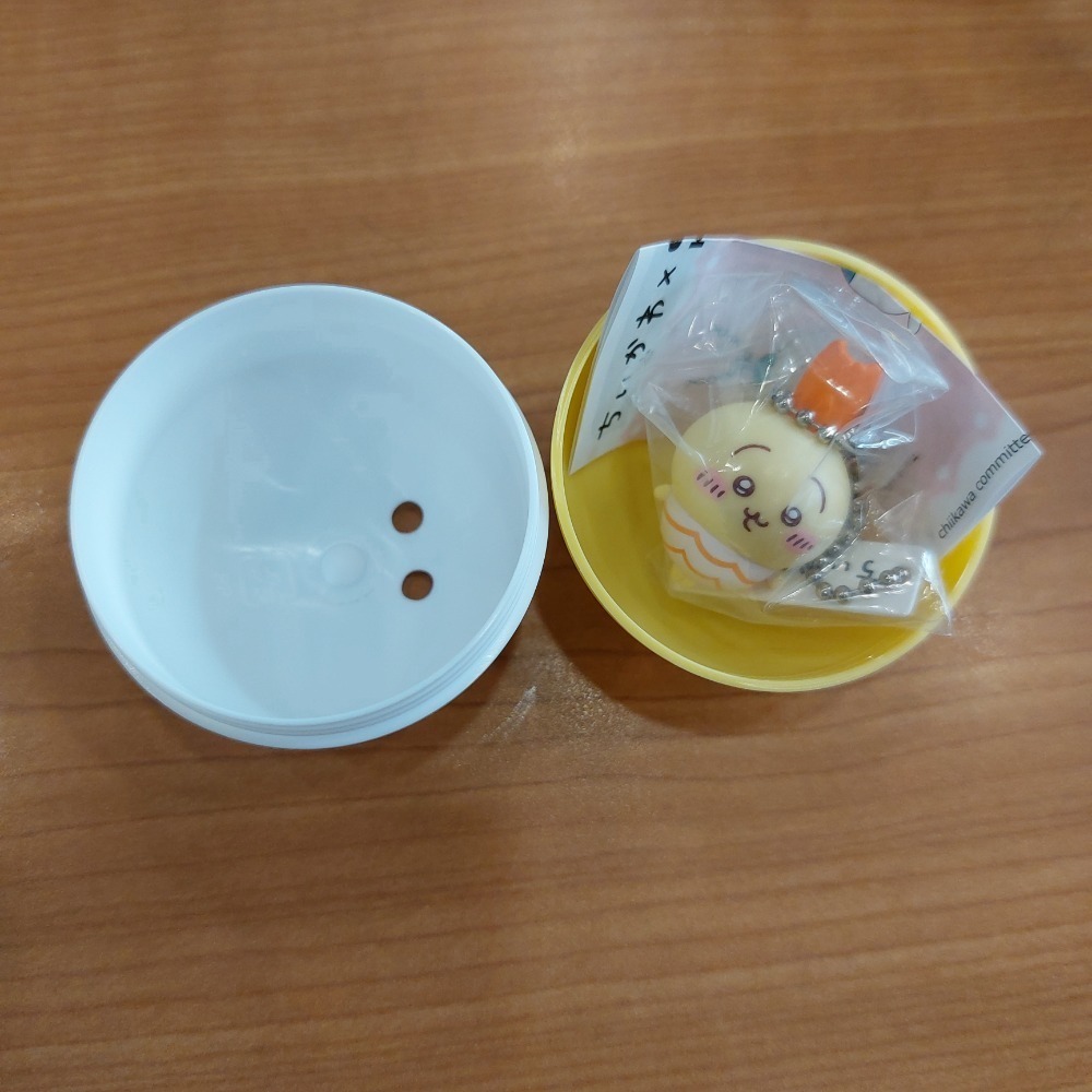 藏壽司×吉伊卡哇扭蛋 兔兔立體吊飾 烏薩奇小公仔鑰匙圈-細節圖2