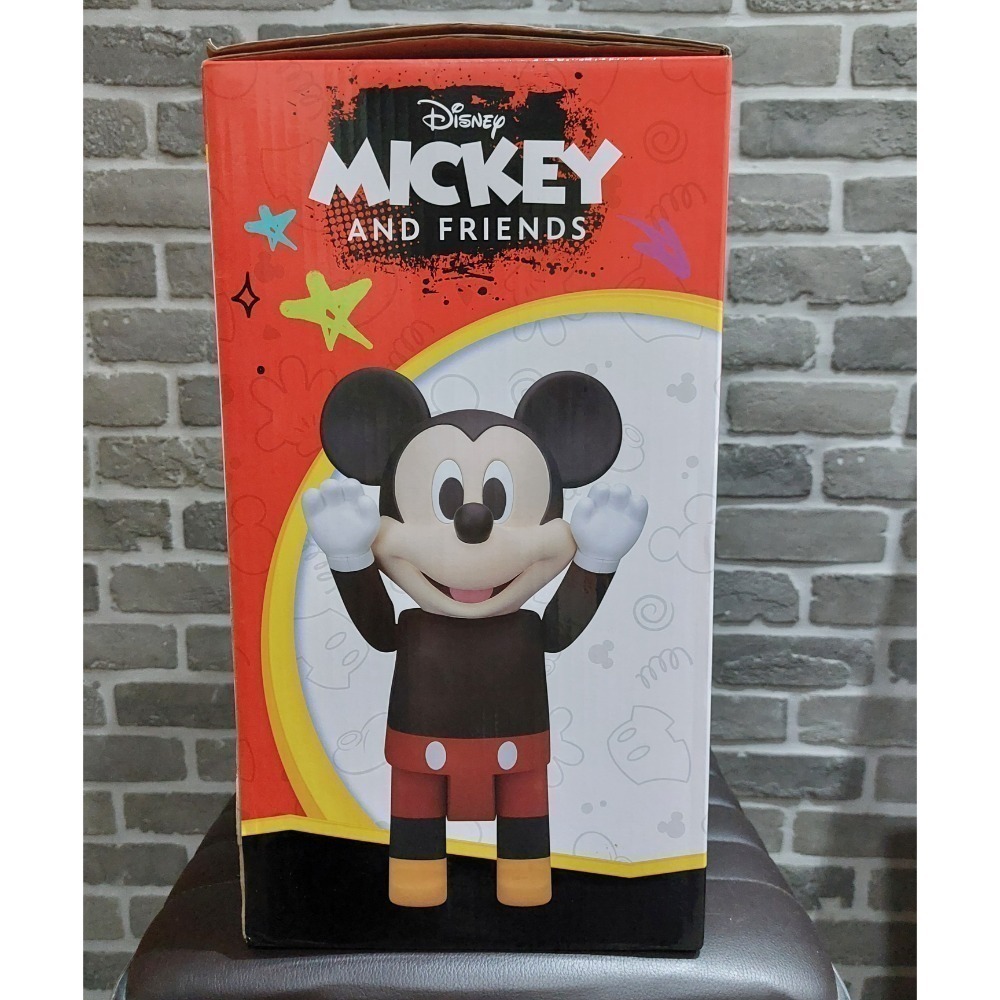 野獸國 VPB-SB02 米奇與好朋友 SYAKING存錢筒 米奇存錢筒  米老鼠造型大存錢筒(不可超商取貨太大)-細節圖2