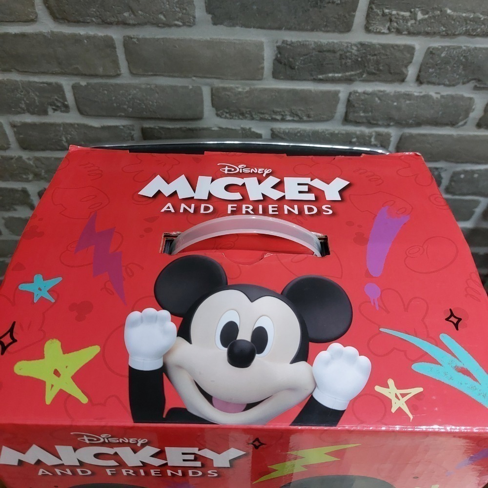 野獸國 VPB-SB02 米奇與好朋友 SYAKING存錢筒 米奇存錢筒  米老鼠造型大存錢筒(不可超商取貨太大)-細節圖5