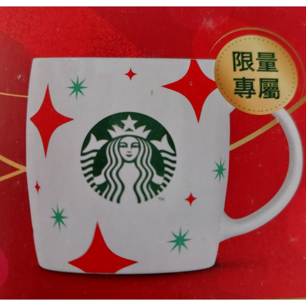 Starbucks 正版星巴克季節限定款馬克杯 陶瓷杯-細節圖2