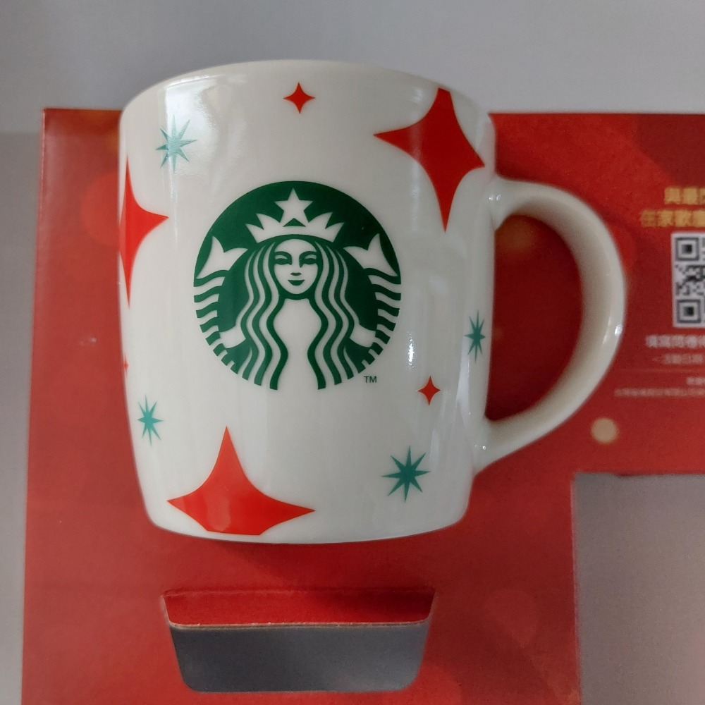 Starbucks 正版星巴克季節限定款馬克杯 陶瓷杯-細節圖3