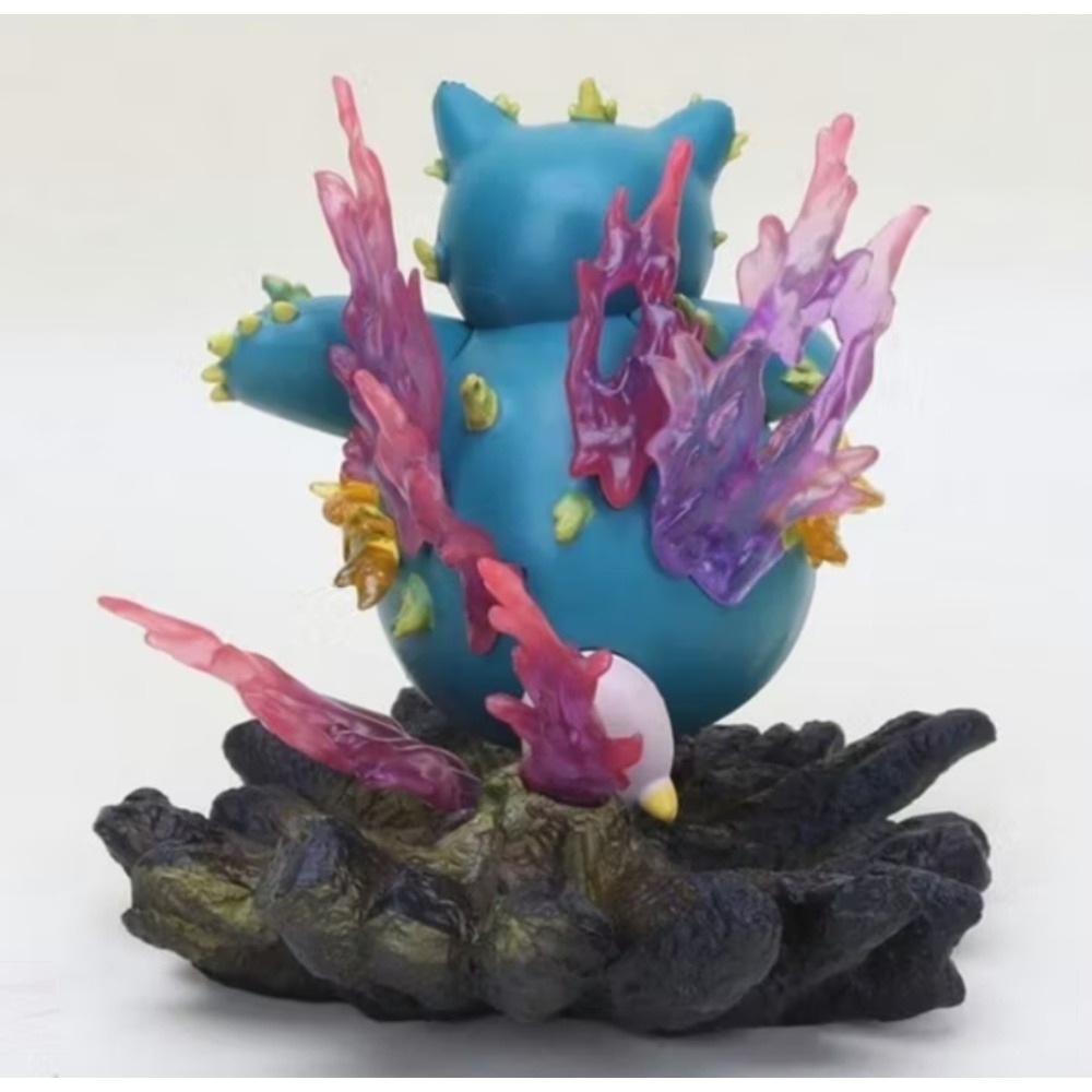 寶可夢 寵物小精靈 神奇寶貝 口袋妖怪 卡比獸公仔模型 太陽月亮 暴走 認真起來大爆擊 擺件 公仔 原創收藏模型手辦-細節圖2