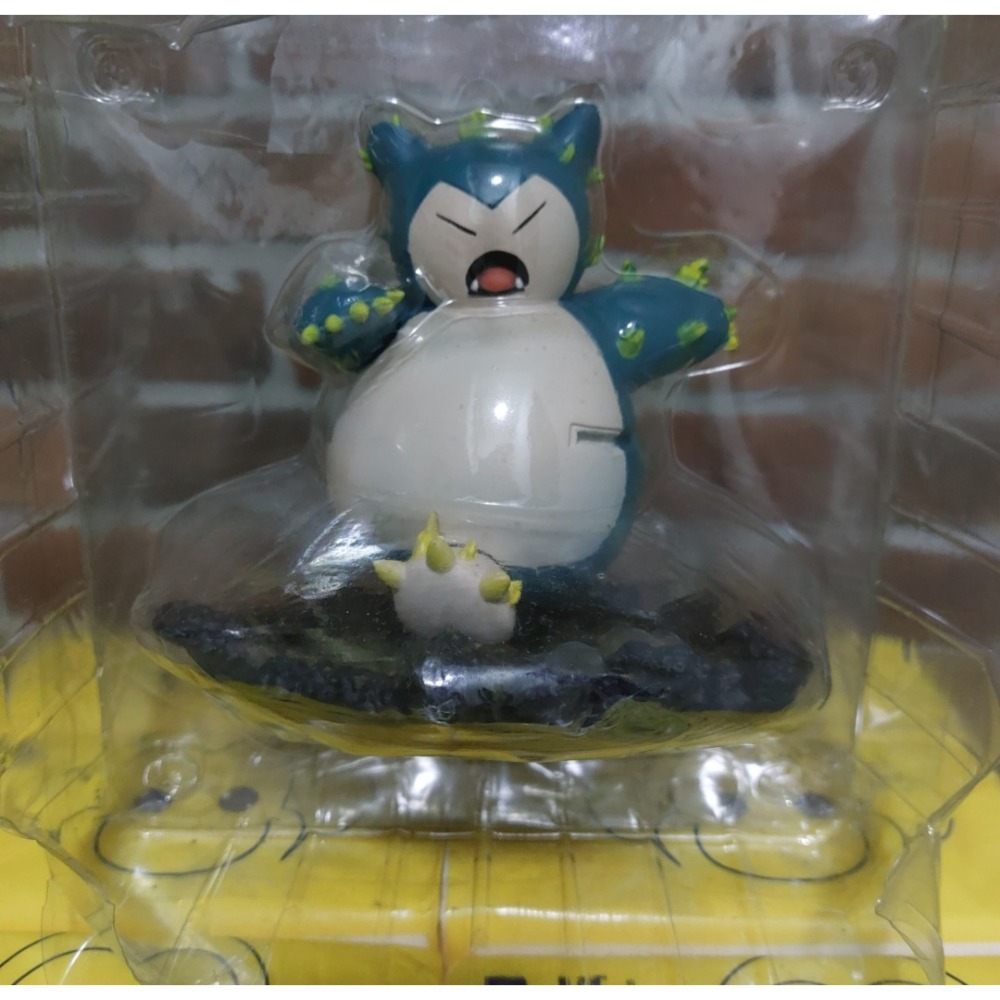 寶可夢 寵物小精靈 神奇寶貝 口袋妖怪 卡比獸公仔模型 太陽月亮 暴走 認真起來大爆擊 擺件 公仔 原創收藏模型手辦-細節圖5