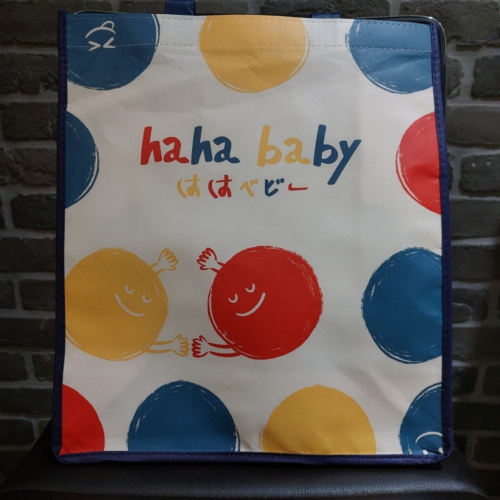 全家2026春節潮流福袋 新春馬年款 hahababy聯名款 懷舊茄芷袋 環保袋購物袋 只售空袋-規格圖3