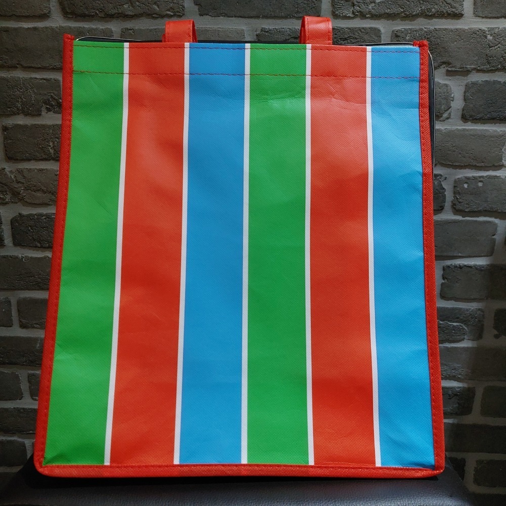 全家2026春節潮流福袋 新春馬年款 hahababy聯名款 懷舊茄芷袋 環保袋購物袋 只售空袋-規格圖3