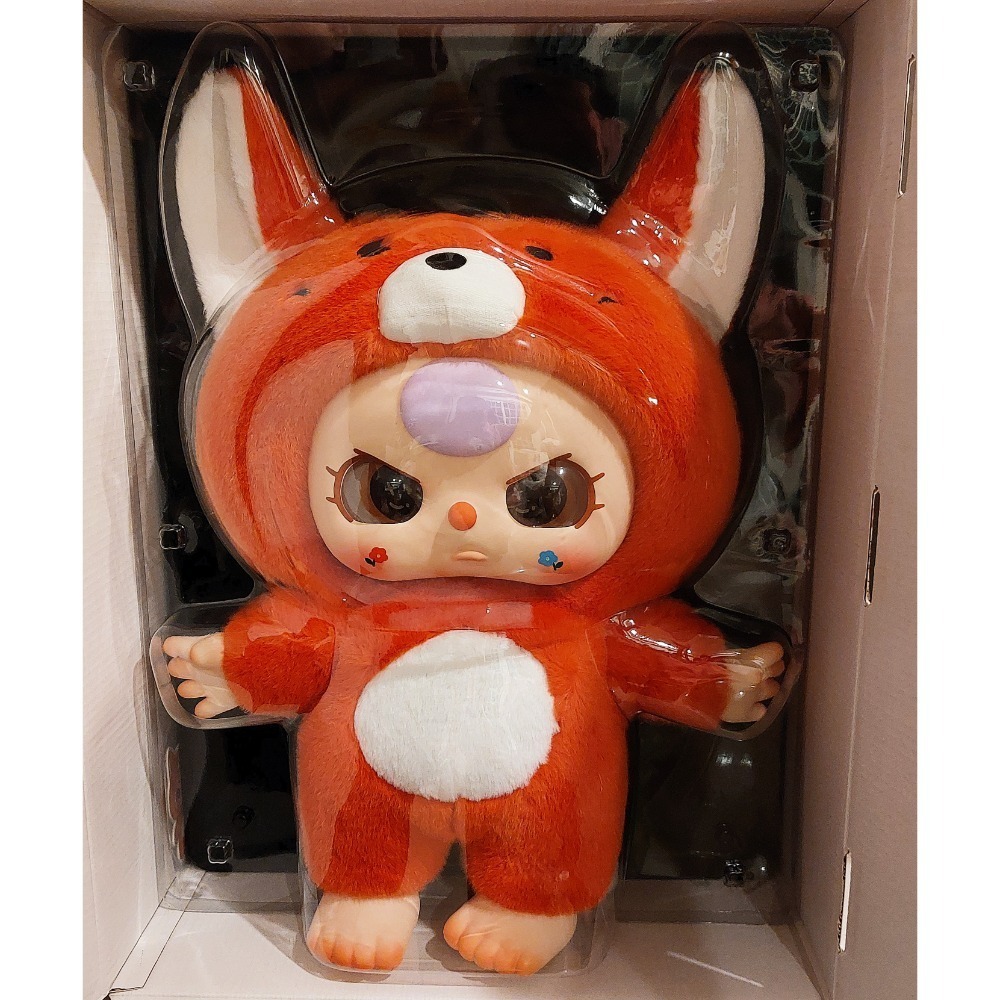 娃三歲 1000%大娃毛絨盲盒 胖狸狸款 DPL4300 巨無霸大型娃娃玩偶擺件玩具 (無法超商取貨)-細節圖5