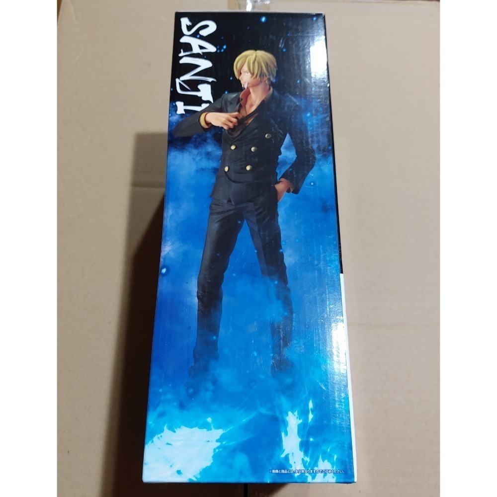 一番賞 航海王海賊王 朝向試煉的彼端 C賞金證香吉士公仔 MASTERLISE 約25公分-細節圖3