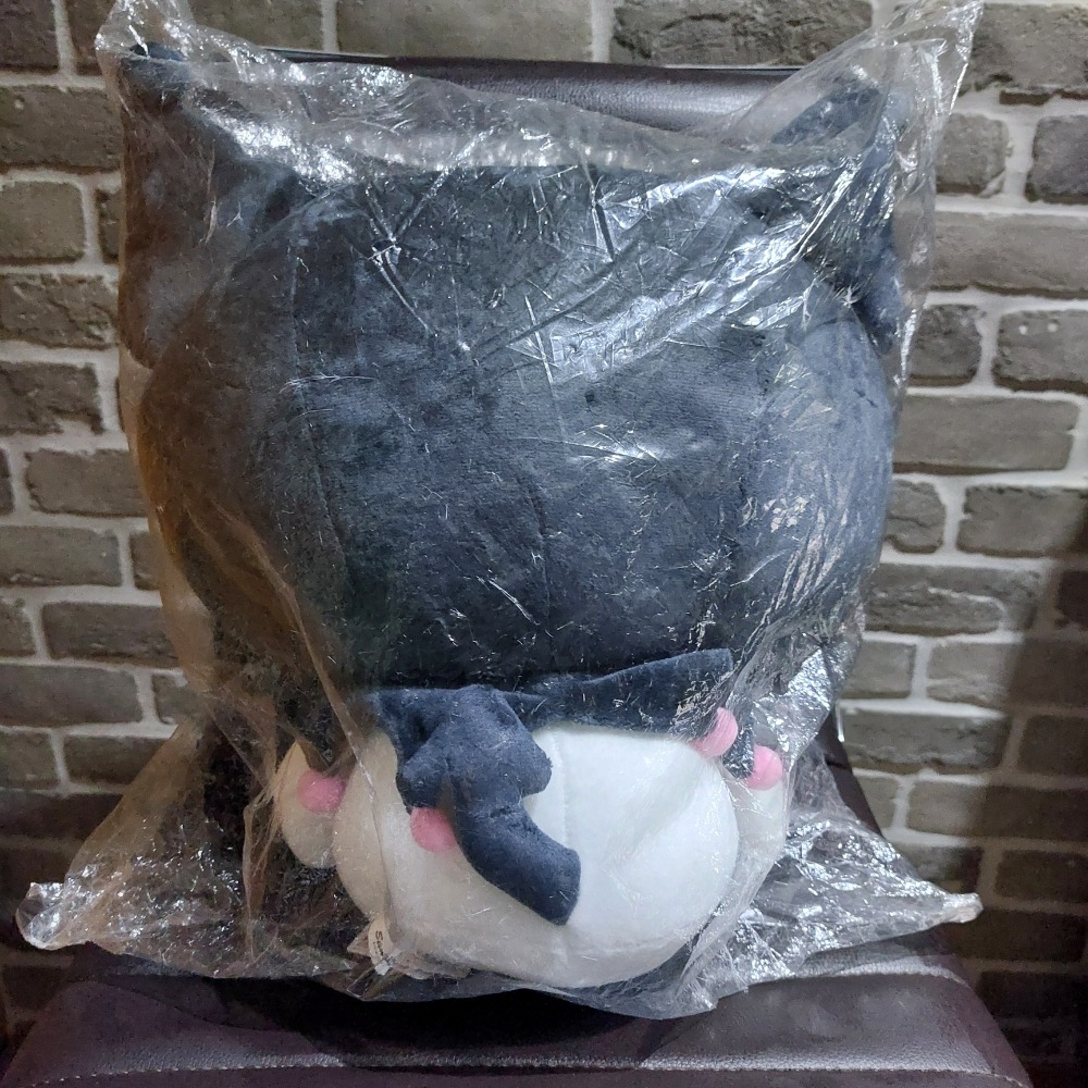 KUROMI 庫洛米絨毛系列 酷洛米坐姿款16吋娃娃玩偶 約40公分-細節圖2