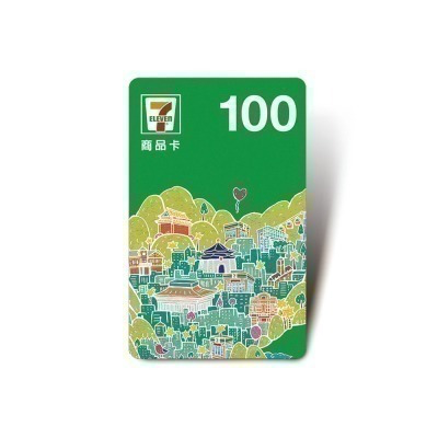 7-11禮券/商品卡5張  統一超商商品卡 禮券-細節圖2