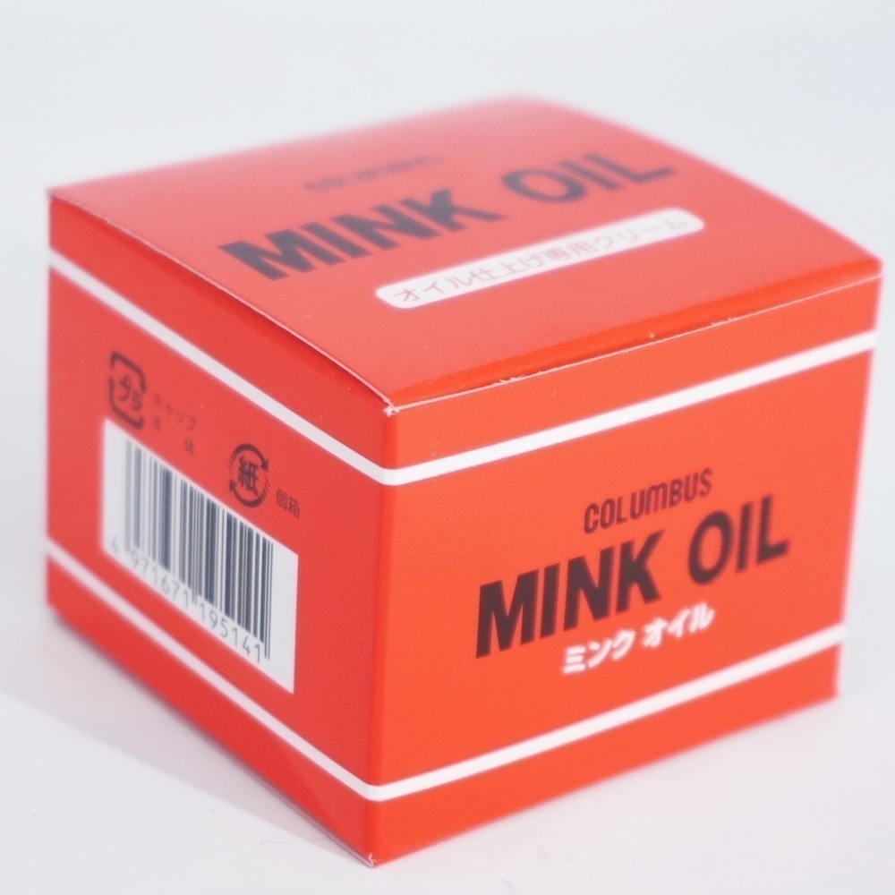 日本製COLUMBUS MINK OIL皮革保養油 貂油 皮包保養油 皮衣保養-細節圖3