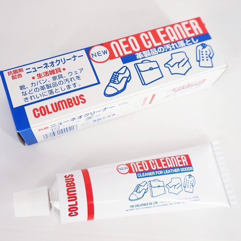 日本製COLUMBUS哥倫布 皮革抗菌去汙膏60g 沙發清潔 皮衣清潔-細節圖3