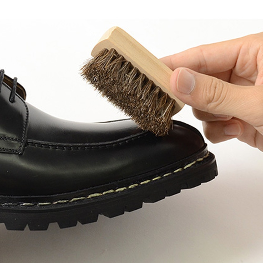 日本製COLUMBUS哥倫布斯 Boot Black系列日製細緻鞋油迷你組 鞋油組 皮鞋清潔保養組-細節圖6