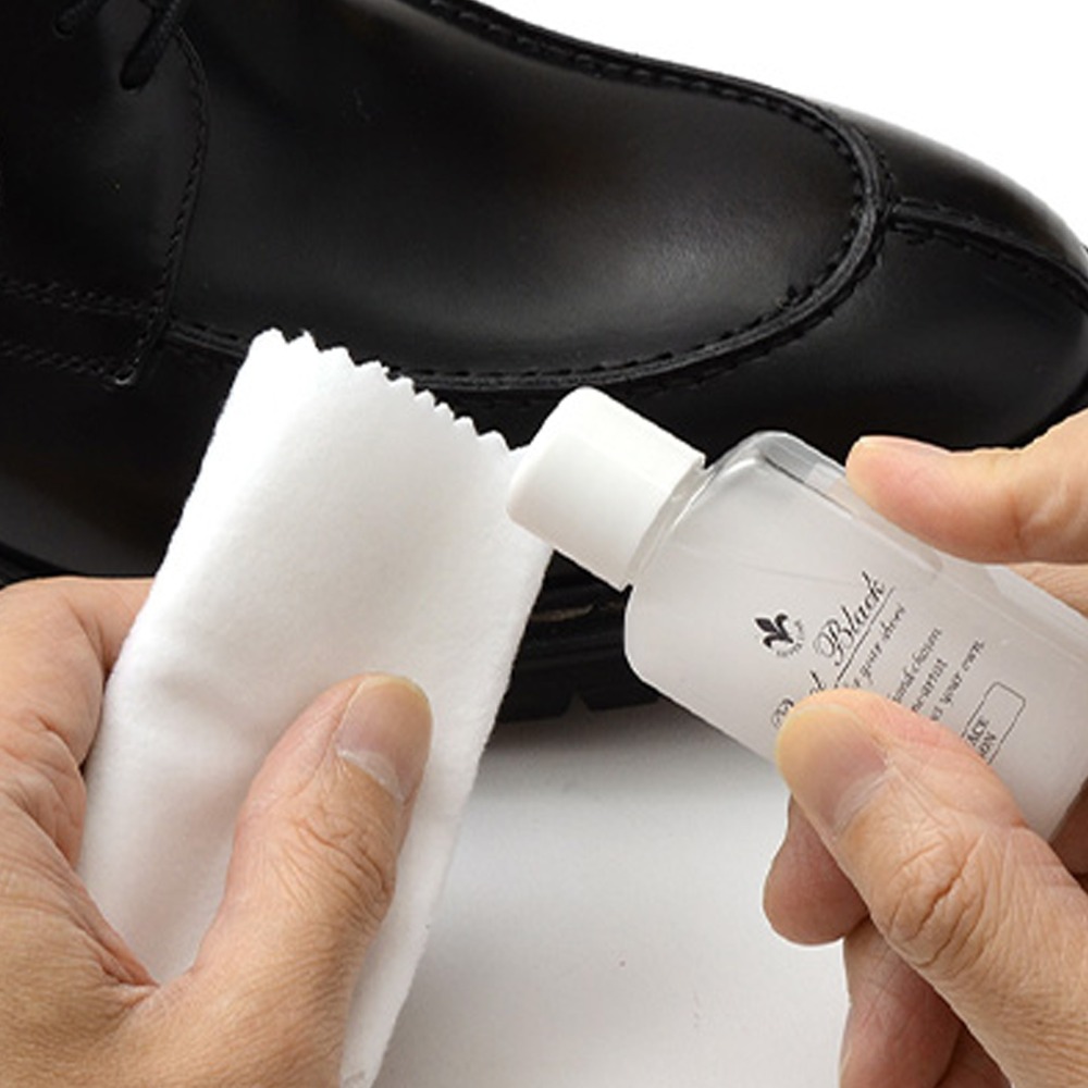日本製COLUMBUS哥倫布斯 Boot Black系列日製細緻鞋油迷你組 鞋油組 皮鞋清潔保養組-細節圖7