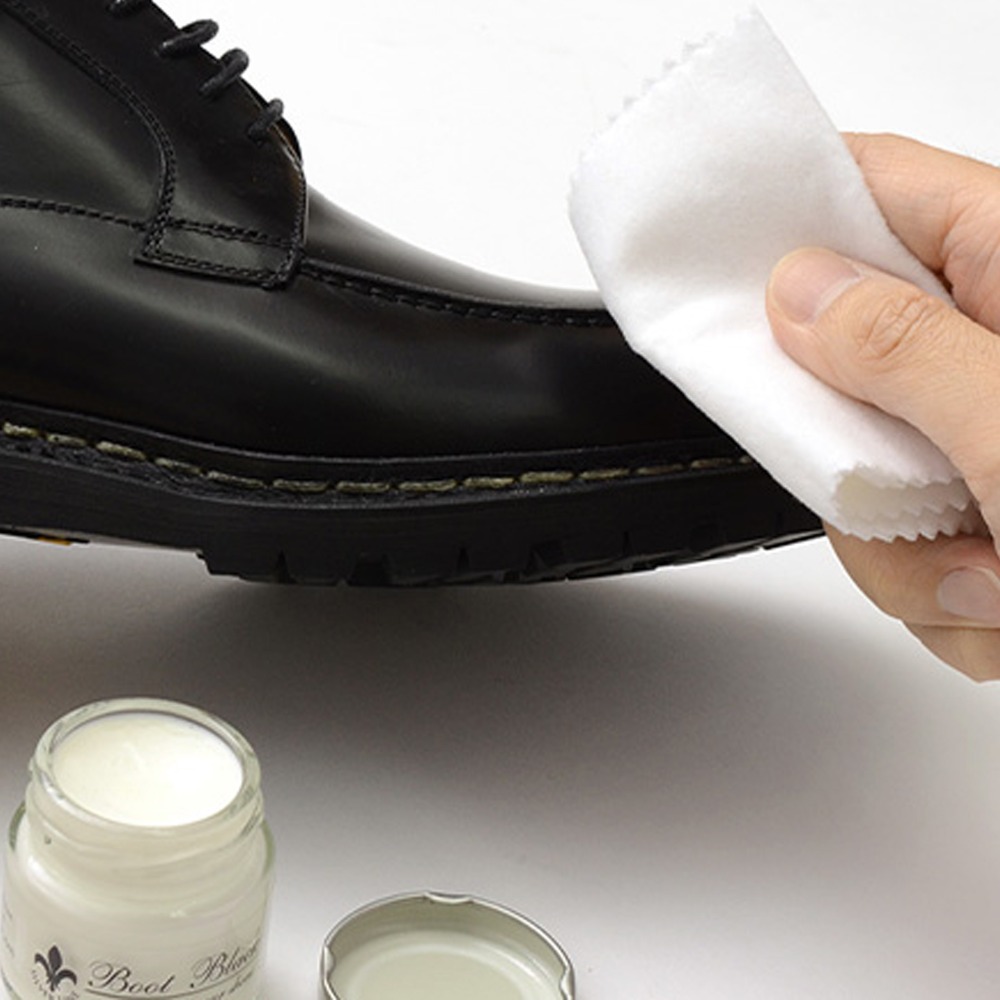 日本製COLUMBUS哥倫布斯 Boot Black系列日製細緻鞋油迷你組 鞋油組 皮鞋清潔保養組-細節圖8