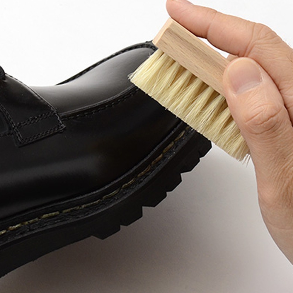 日本製COLUMBUS哥倫布斯 Boot Black系列日製細緻鞋油迷你組 鞋油組 皮鞋清潔保養組-細節圖9