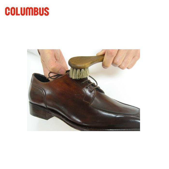 日本進口哥倫布斯COLUMBUS馬毛刷 3號 鞋刷 上油 刷-現貨下標當天寄出-細節圖4