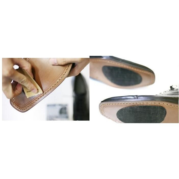 日本進口COLUMBUS 皮鞋止滑墊 皮鞋防滑 男用鞋底止滑貼 鞋底防滑 鞋墊 鞋底防磨片 鞋底止滑-細節圖8