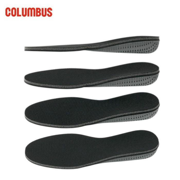 日本進口COLUMBUS 3.5增高鞋墊 內增高墊 內增高運動鞋墊 減震鞋墊 透氣鞋墊 隱形增高 增高鞋 鞋墊 記憶鞋墊-細節圖8