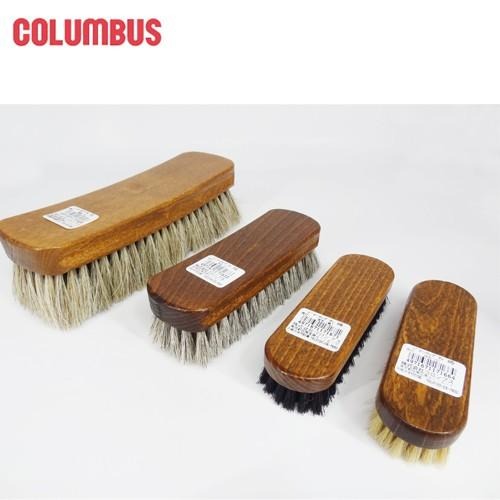 日本進口COLUMBUS 德國製 馬毛刷 鞋刷 除塵刷  皮件 清潔 保養 工具-細節圖2