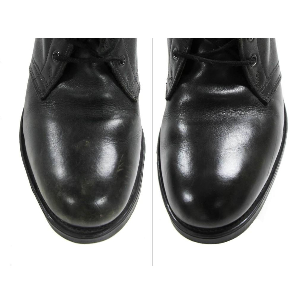 日本進口COLUMBUS Boot Black系列日製細緻鞋油 黑色 馬臀革專用保養油 鞋油-細節圖8