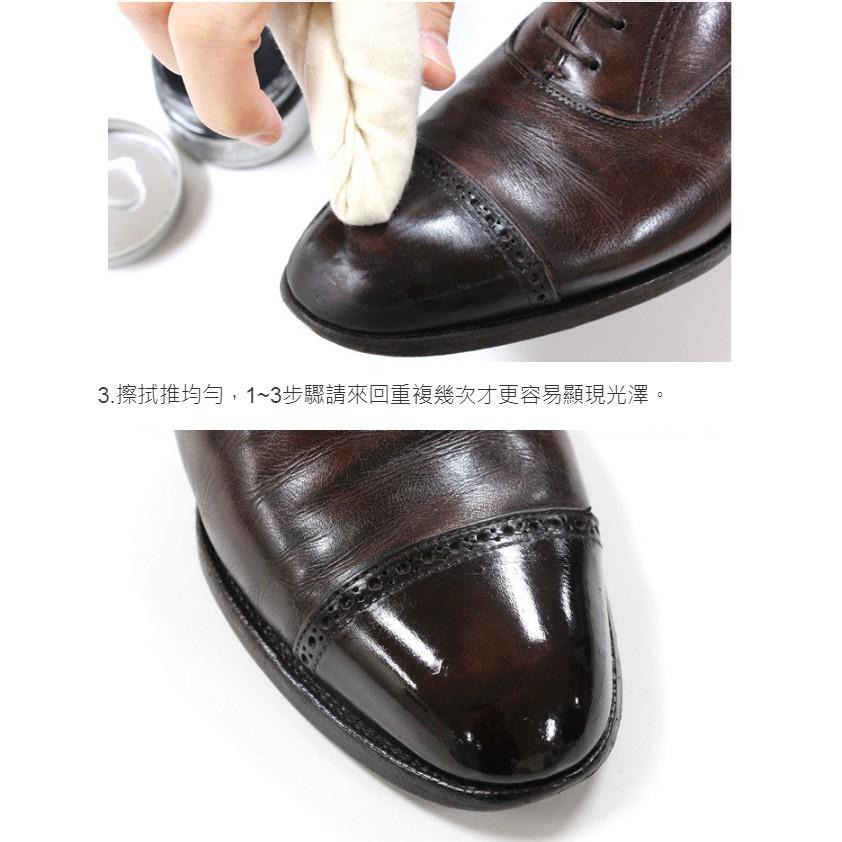日本進口COLUMBUS  Boot Black系列日製高光澤鞋油 鞋膏 皮鞋保養油 皮革保護 皮革護理 鞋油-細節圖6