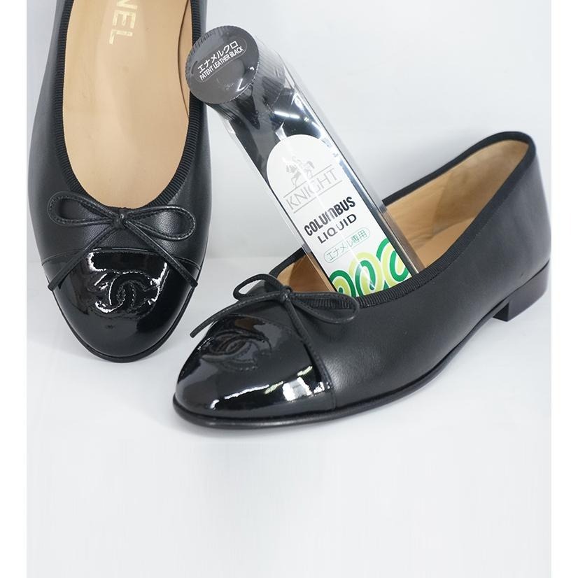 日本進口哥倫布斯COLUMBUS  專用漆皮KNIGHT 武士鞋水 亮皮保養鞋水 漆皮鞋油-細節圖3