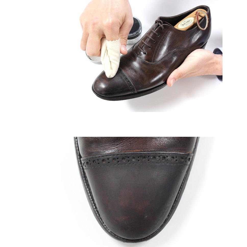 日本進口COLUMBUS Boot Black系列高光澤鞋油 黑色 50G 亮光鞋油 打亮鞋油 拋光鞋油-細節圖7