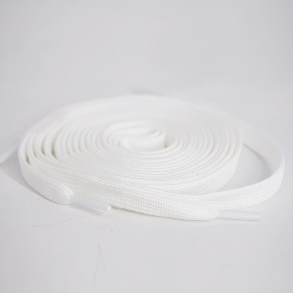 鞋帶 白色鞋帶 小白鞋帶 帆布鞋帶 運動鞋帶 AIR FORCE鞋帶 扁鞋帶1雙-細節圖2