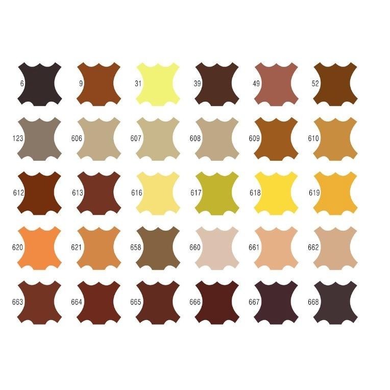 TARRAGO 塔洛革 皮革快速修補染劑 (黃褐色系) - 皮鞋破損 皮鞋傷痕 皮鞋補色-細節圖2