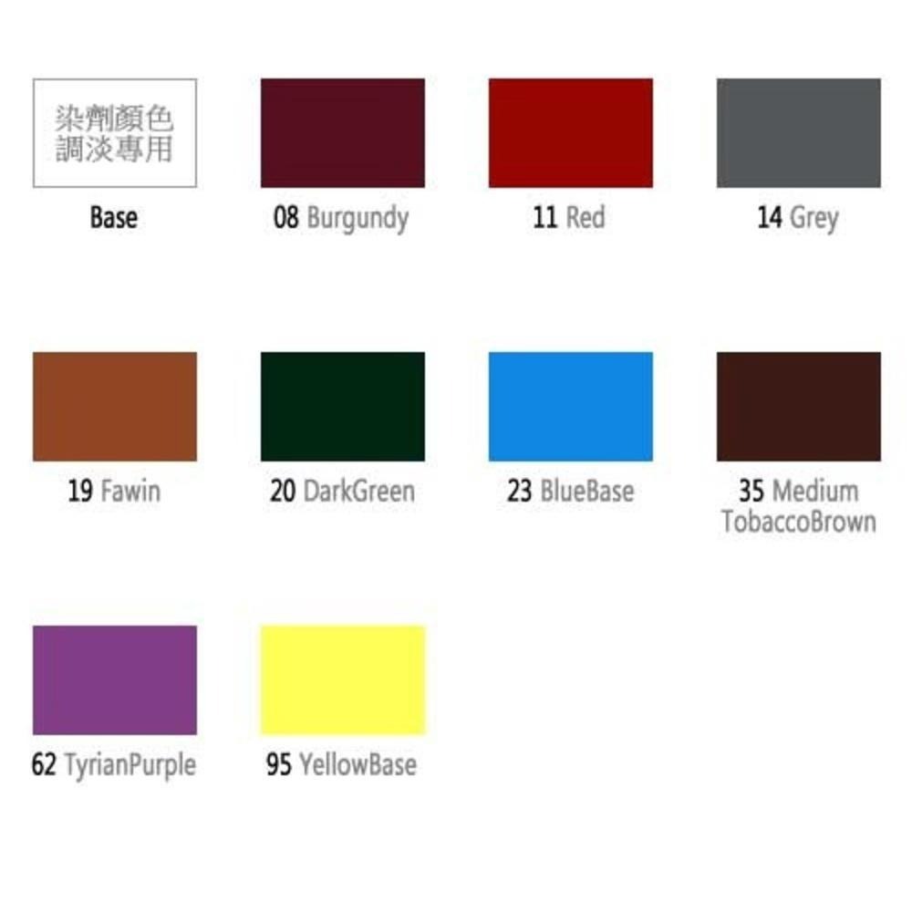 SAPHIR莎菲爾 酒精皮革染劑 基底色 皮包換色 皮件染色 皮革補色 麂皮染-細節圖2