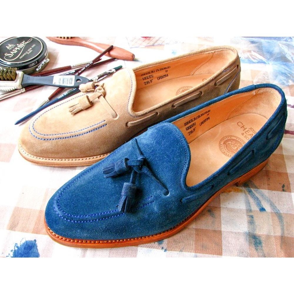 SAPHIR莎菲爾 酒精皮革染劑 基底色 皮包換色 皮件染色 皮革補色 麂皮染-細節圖4