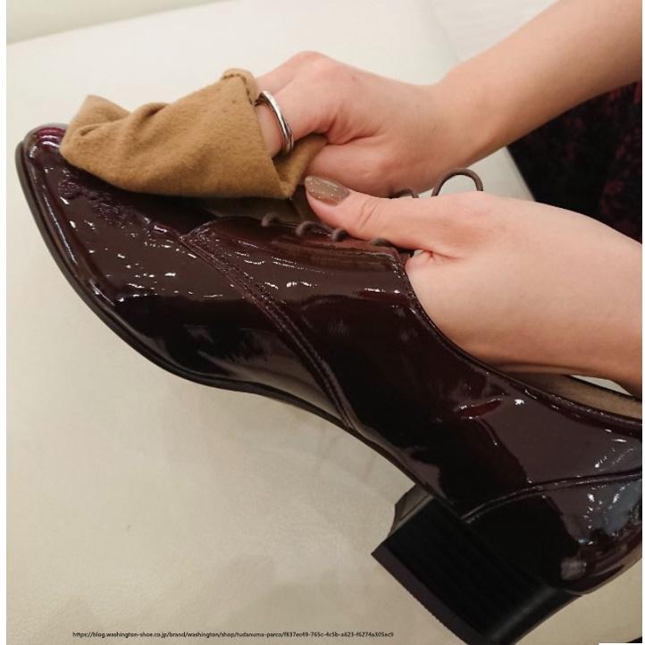 日本 COLUMBUS 漆皮專用軟管乳 漆皮用 漆皮清潔 漆皮保養 漆皮鞋專用 50ml-細節圖3