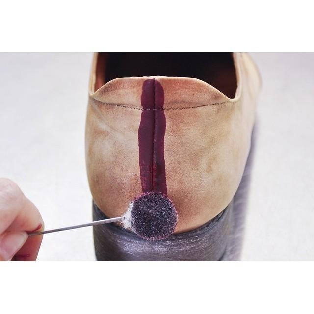 SAPHIR莎菲爾 酒精皮革染劑 - 皮包換色 皮件染色 皮革補色-細節圖4