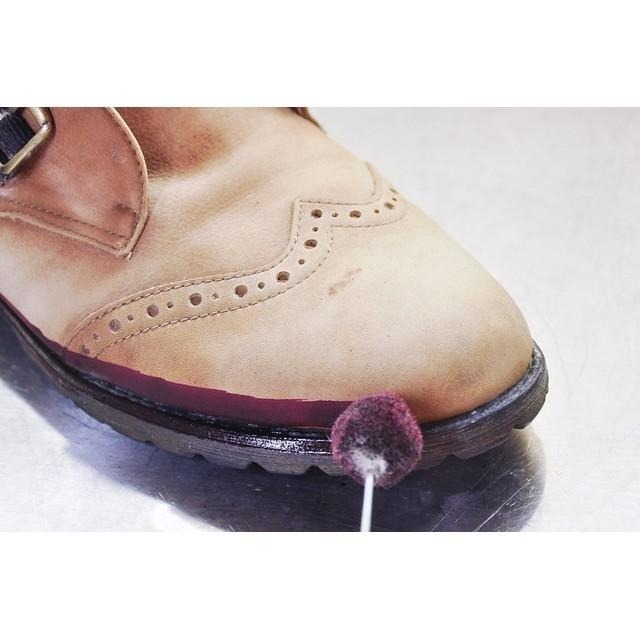 SAPHIR莎菲爾 酒精皮革染劑 - 皮包換色 皮件染色 皮革補色-細節圖5