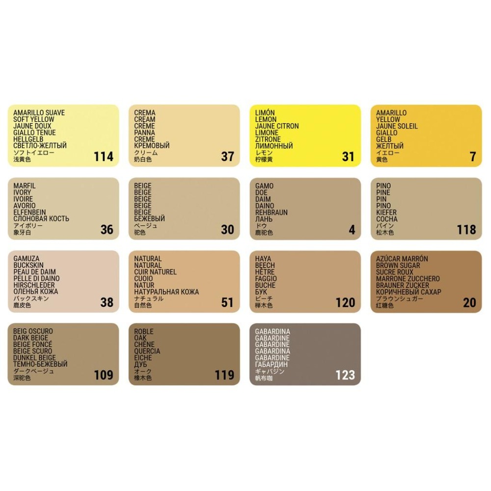 TARRAGO 塔洛革 皮革布料染色劑 黃駝色系列  帆布鞋染色 帆布包染色 布料染色專用-細節圖2