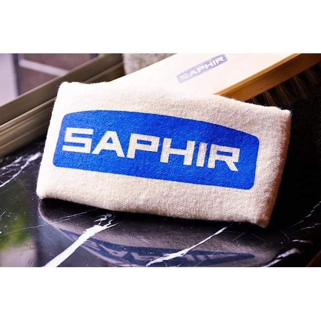 SAPHIR 莎菲爾 棉質擦拭布 皮包上油 皮革保養必備品 皮件拋光布 擦鞋布 擦鞋袋 皮件擦拭布 皮包擦拭布-細節圖3