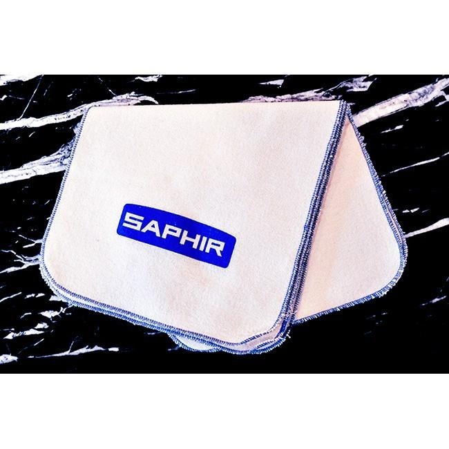 SAPHIR 莎菲爾 棉質擦拭布 皮包上油 皮革保養必備品 皮件拋光布 擦鞋布 擦鞋袋 皮件擦拭布 皮包擦拭布-細節圖4