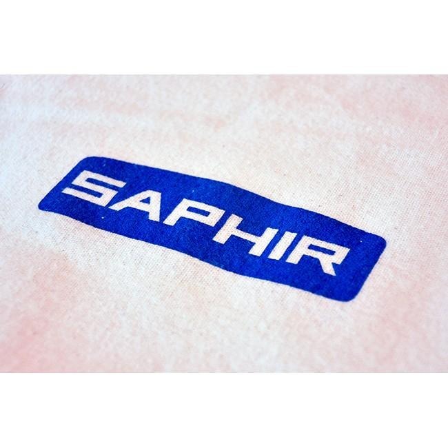 SAPHIR 莎菲爾 棉質擦拭布 皮包上油 皮革保養必備品 皮件拋光布 擦鞋布 擦鞋袋 皮件擦拭布 皮包擦拭布-細節圖5