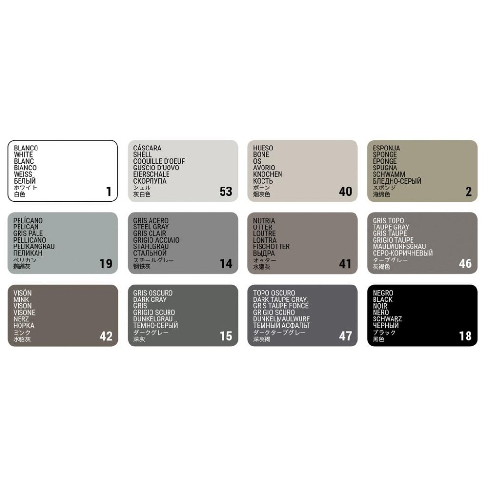 TARRAGO 塔洛革 皮革布料染色劑 白灰黑系列 帆布鞋染色 帆布包染色 布料染色專用-細節圖2