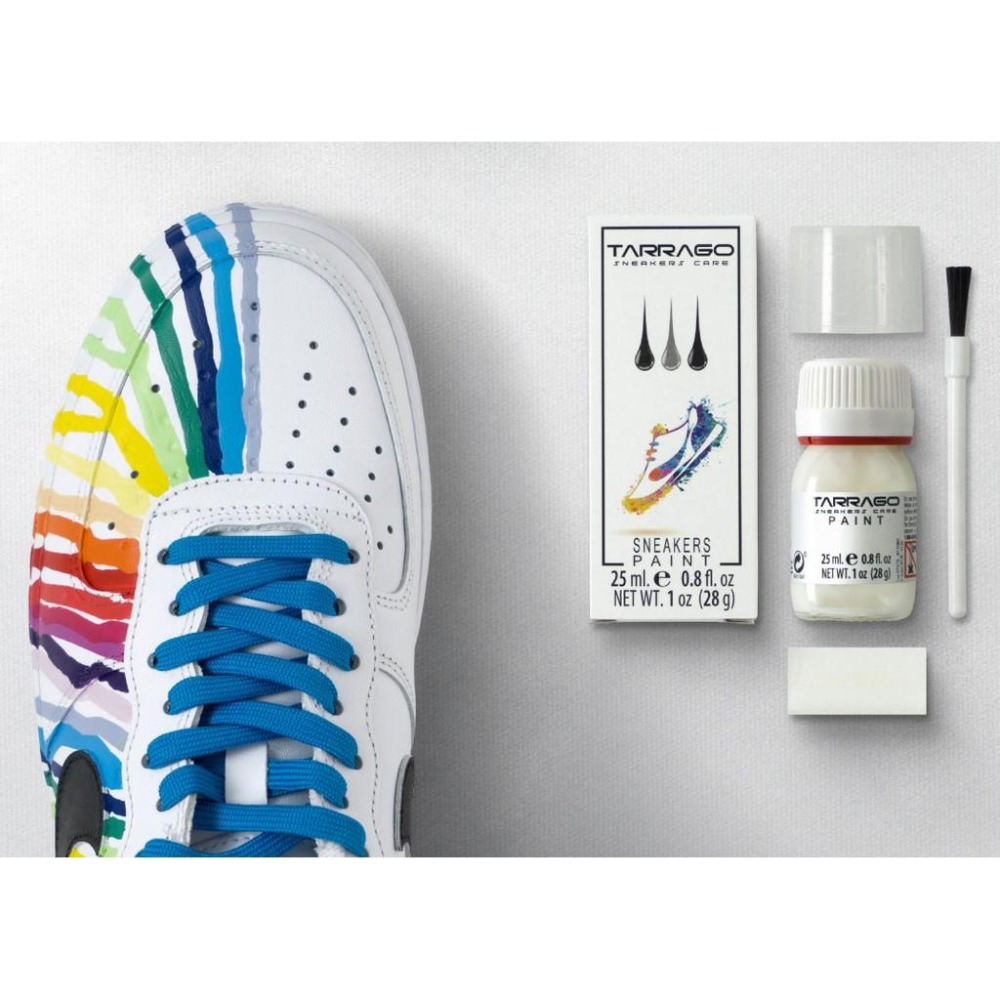 TARRAGO 塔洛革 運動鞋專用染劑(迷彩色系) 運動鞋染色 運動鞋補色-細節圖4