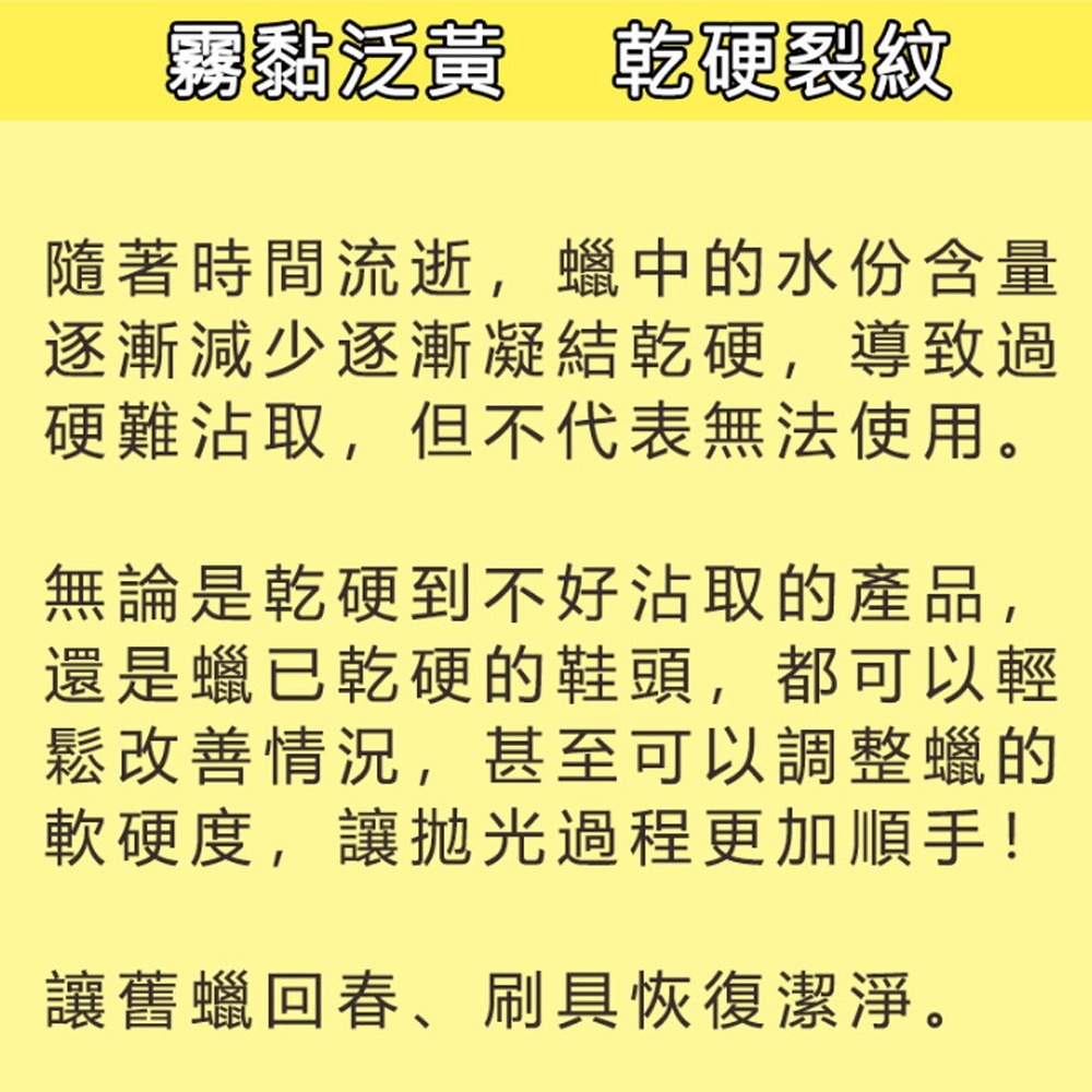 SAPHIR 莎菲爾-金質 天然軟蠟劑-有效軟化硬、裂、粉態的蠟 還原過硬的硬蠟 75ml-細節圖3