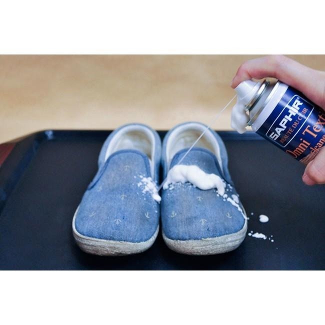 SAPHIR莎菲爾 全效布料清潔噴霧 布料清潔噴霧 紡織品清潔噴霧 200ml-細節圖4