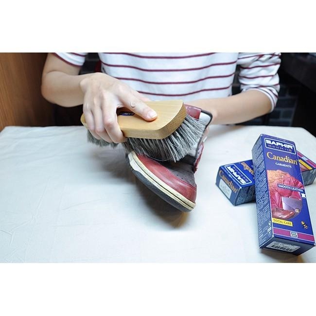 【SAPHIR莎菲爾】皮件滋養膏 - 皮革補色 皮革保養 修補皮件傷痕-細節圖4