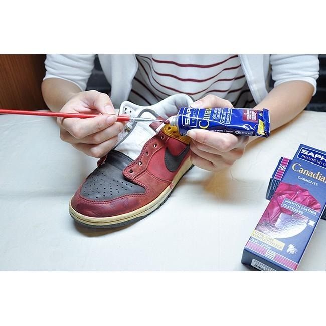 【SAPHIR莎菲爾】皮件滋養膏 - 皮革補色 皮革保養 修補皮件傷痕-細節圖5