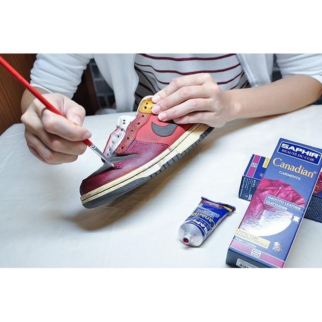 【SAPHIR莎菲爾】皮件滋養膏 - 皮革補色 皮革保養 修補皮件傷痕-細節圖6