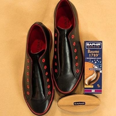 SAPHIR 莎菲爾 1789皮革防水滋養膏 皮衣補色推薦 皮革防水防護 皮衣保養 50ml-細節圖6