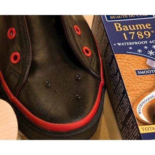 SAPHIR 莎菲爾 1789皮革防水滋養膏 皮衣補色推薦 皮革防水防護 皮衣保養 50ml-細節圖7